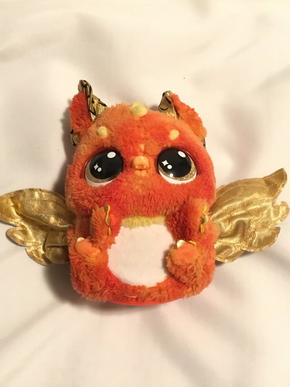 Hatchimals Alive Dragul Dragon Interactive Toy Orange Fully Working